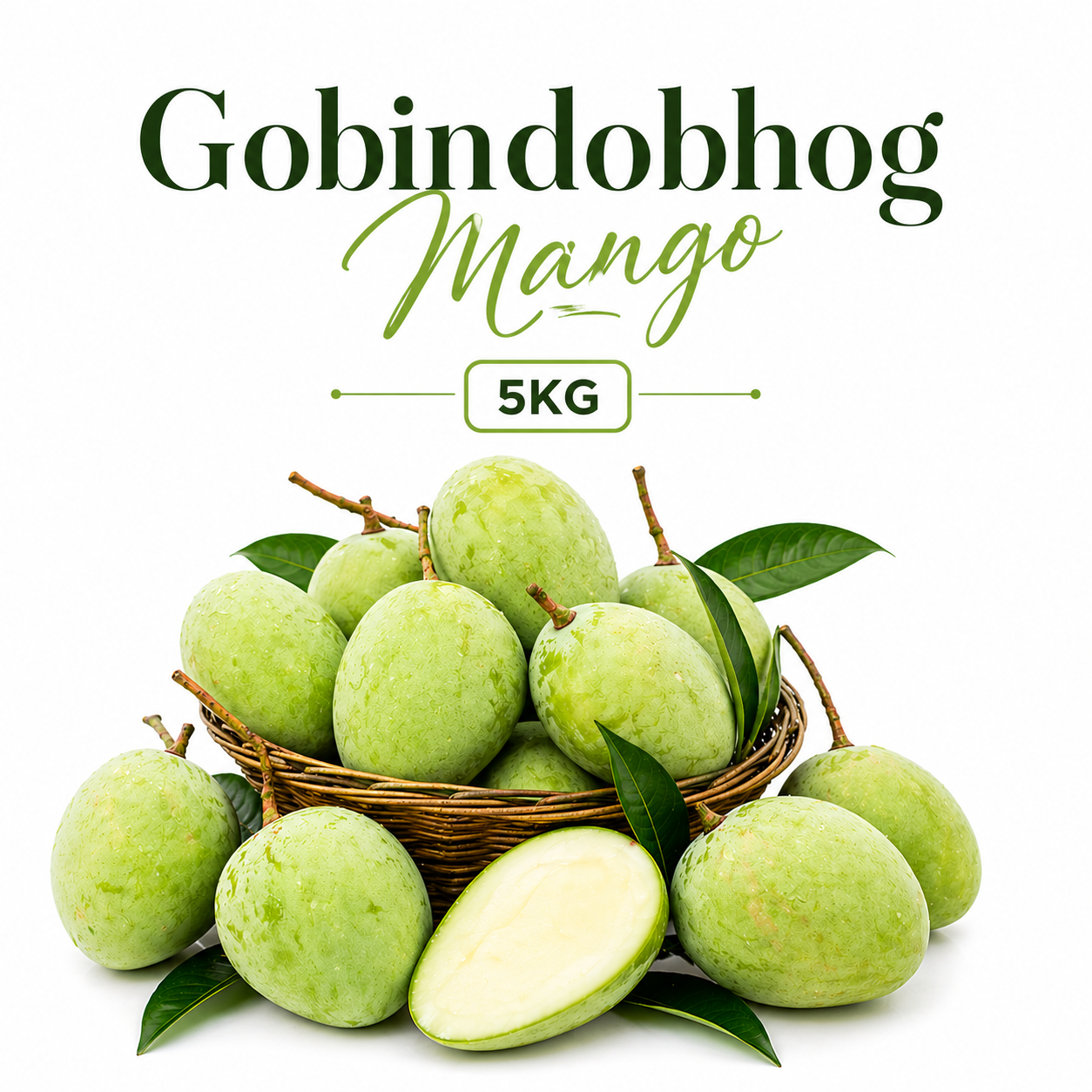 Fresh Gobindovog Mangoes - 100% Natural, Juicy, and Flavorful