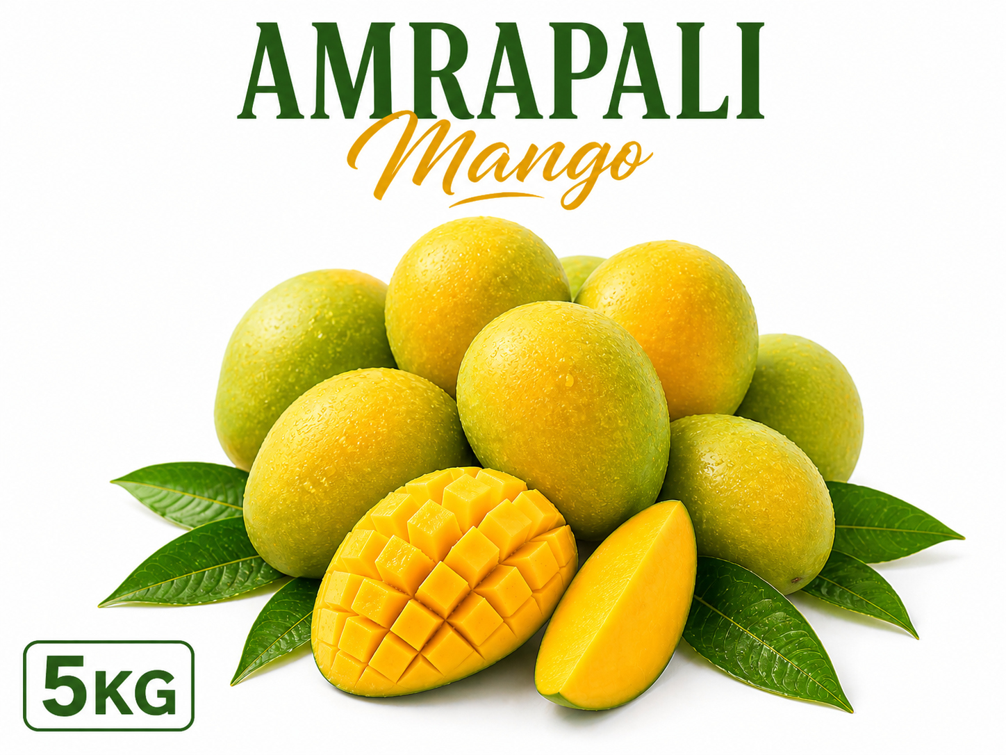 Premium Amrapali Mango Box - Farm Fresh Sweet Mangoes